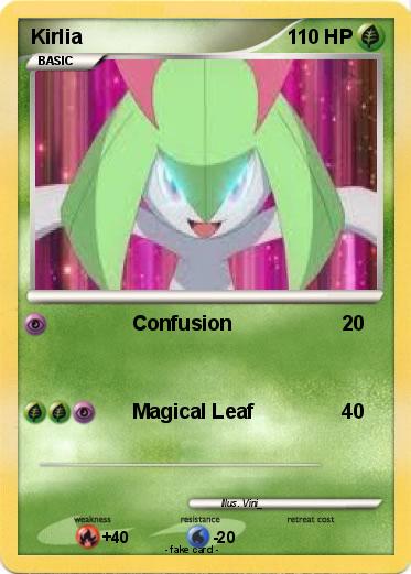 Pokemon Kirlia