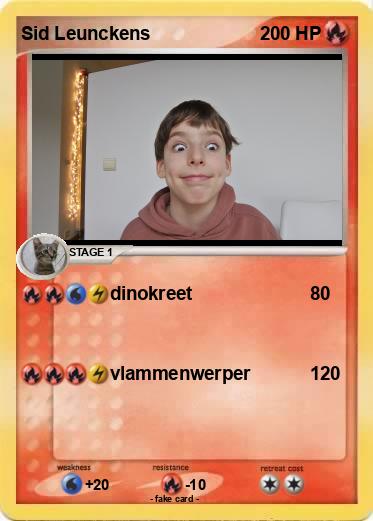 Pokemon Sid Leunckens