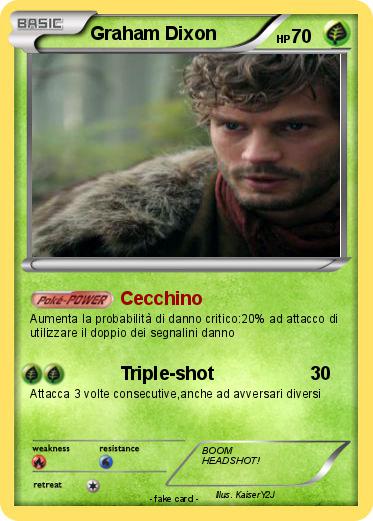 Pokemon Graham Dixon