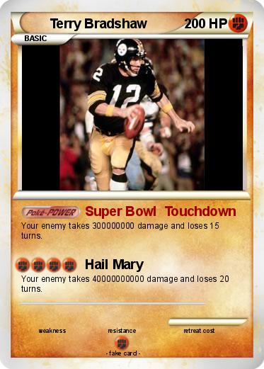 Pokemon Terry Bradshaw
