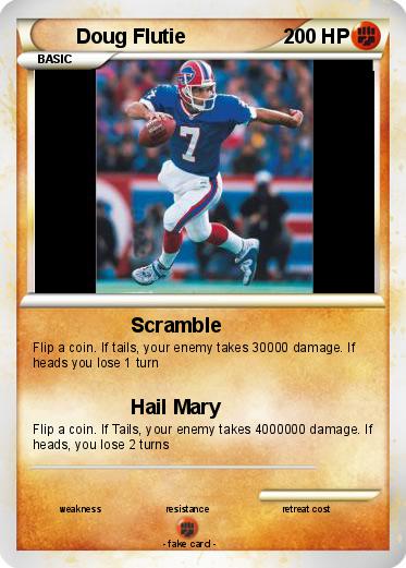 Pokemon Doug Flutie