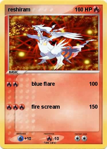Pokemon reshiram
