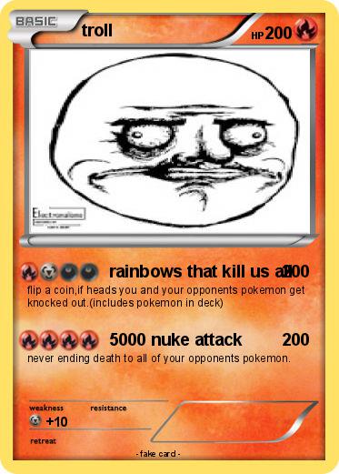 Pokemon troll