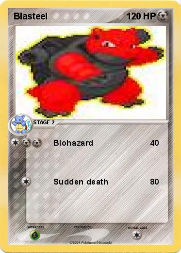 Pokemon Blasteel