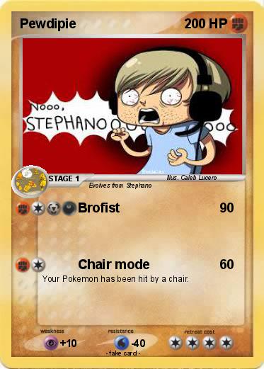 Pokemon Pewdipie
