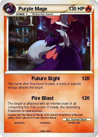 Pokemon Purple Mage
