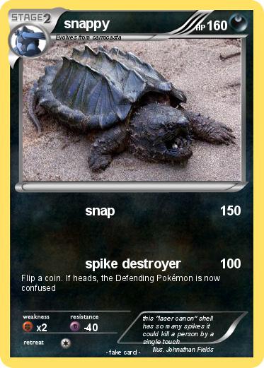 Pokemon snappy