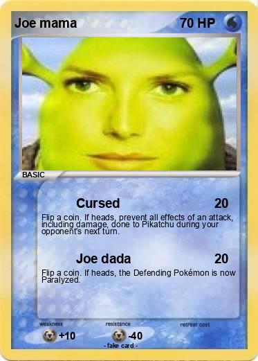 Pokemon Joe mama