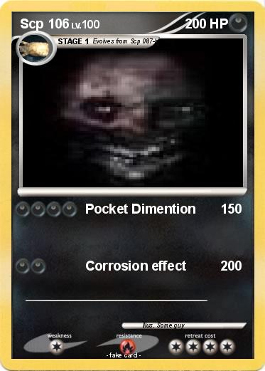 Pokemon Scp 106