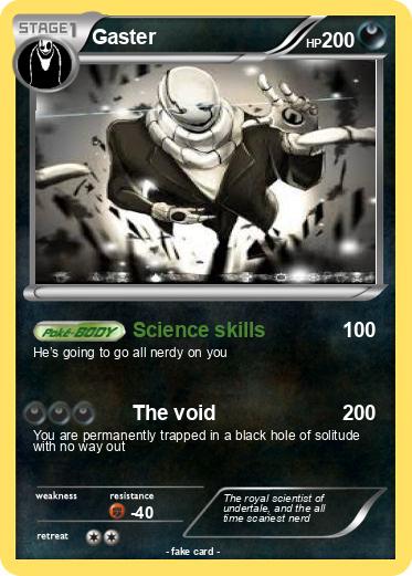 Pokemon Gaster