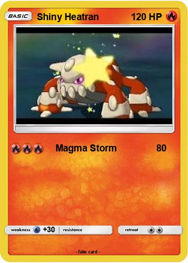 Pokemon Shiny Heatran