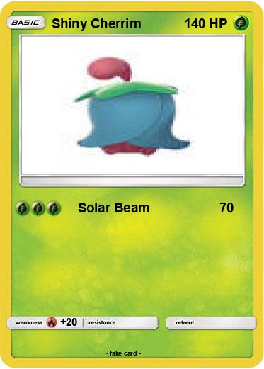 Pokemon Shiny Cherrim