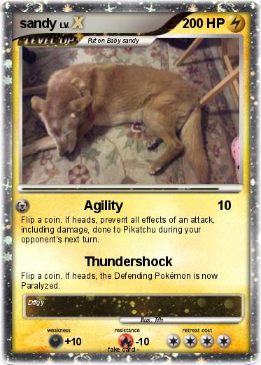 Pokemon sandy