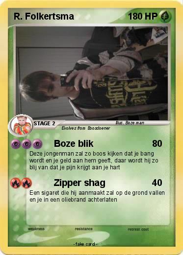 Pokemon R. Folkertsma