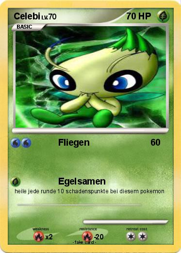 Pokemon Celebi
