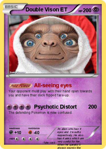 Pokemon Double Vison ET