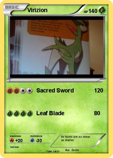 Pokemon Virizion