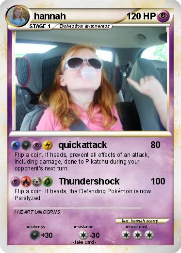 Pokemon hannah