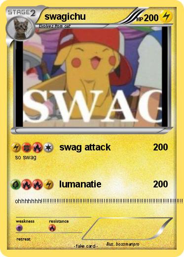 Pokemon swagichu