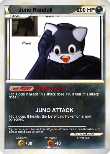 Pokemon Juno Randall
