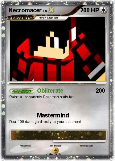 Pokemon Necromacer