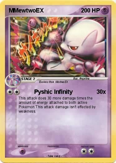 Pokemon MMewtwoEX