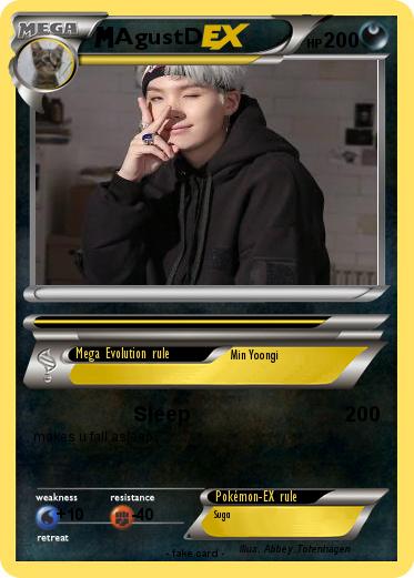 Pokemon AgustD
