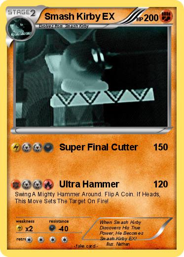 Pokemon Smash Kirby EX