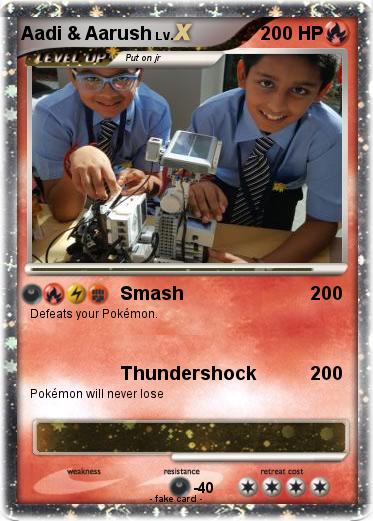Pokemon Aadi & Aarush