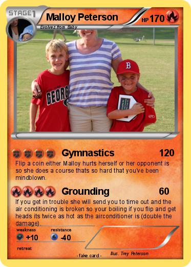 Pokemon Malloy Peterson