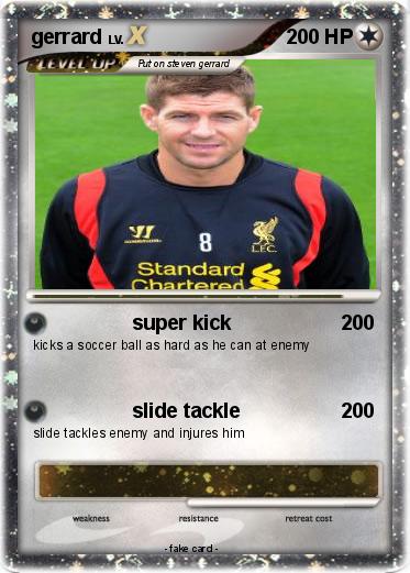 Pokemon gerrard