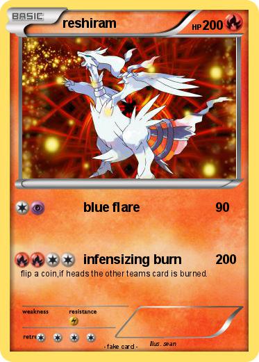Pokemon reshiram