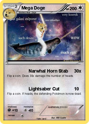 Pokemon Mega Doge