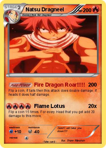 Pokemon Natsu Dragneel