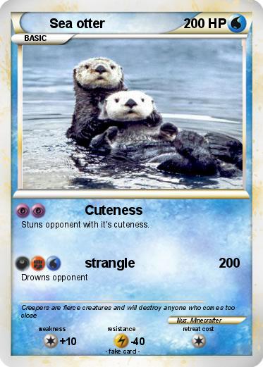 Pokemon Sea otter