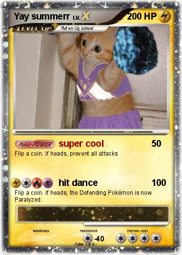 Pokemon Yay summerr