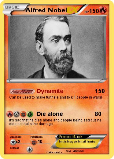 Pokemon Alfred Nobel