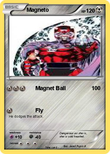Pokemon Magneto