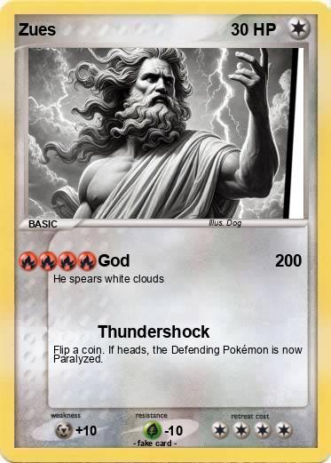 Pokemon Zues