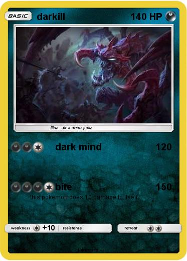 Pokemon darkill