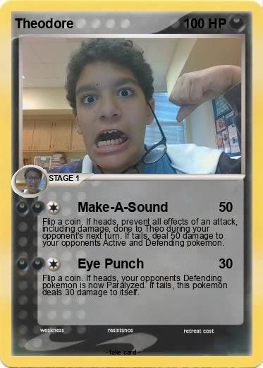 Pokemon Theodore