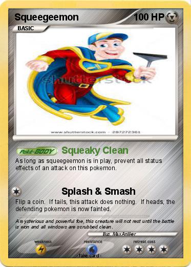 Pokemon Squeegeemon