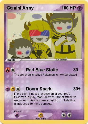 Pokemon Gemini Army