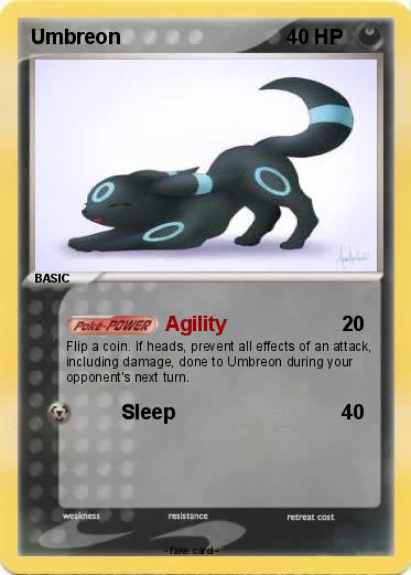 Pokemon Umbreon