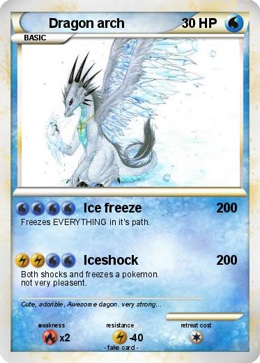 Pokemon Dragon arch
