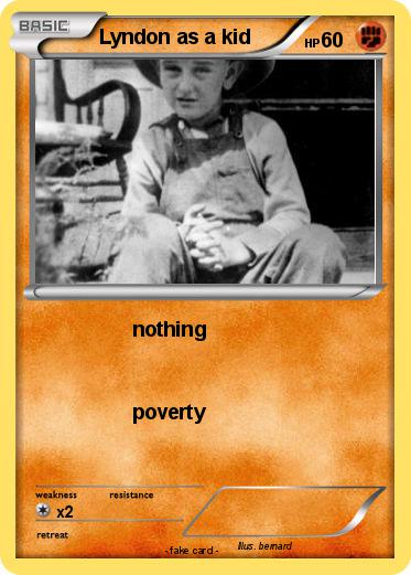 Pokemon Lyndon as a kid