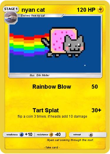 Pokemon nyan cat