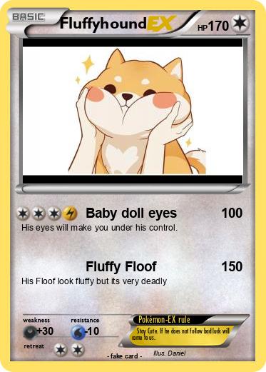 Pokemon Fluffyhound