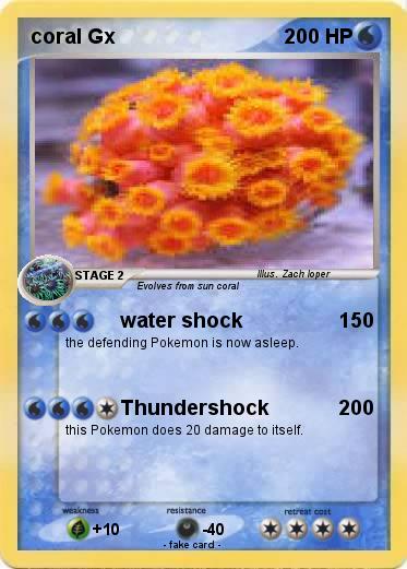 Pokemon coral Gx