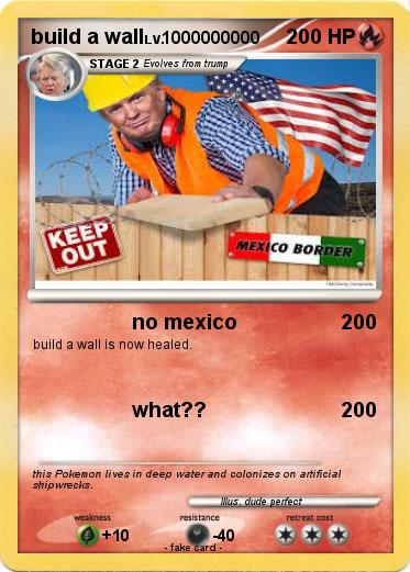 Pokemon build a wall